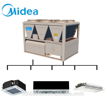 Midea R410A Large Capacity Air Cooled Scroll Chiller with Adaptive Energy Regulation